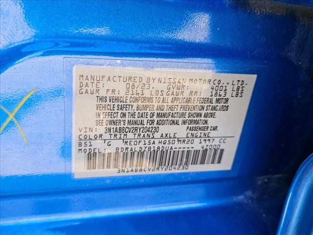 Used 2024 Nissan Sentra SV w/ Trunk Package FWD image 22