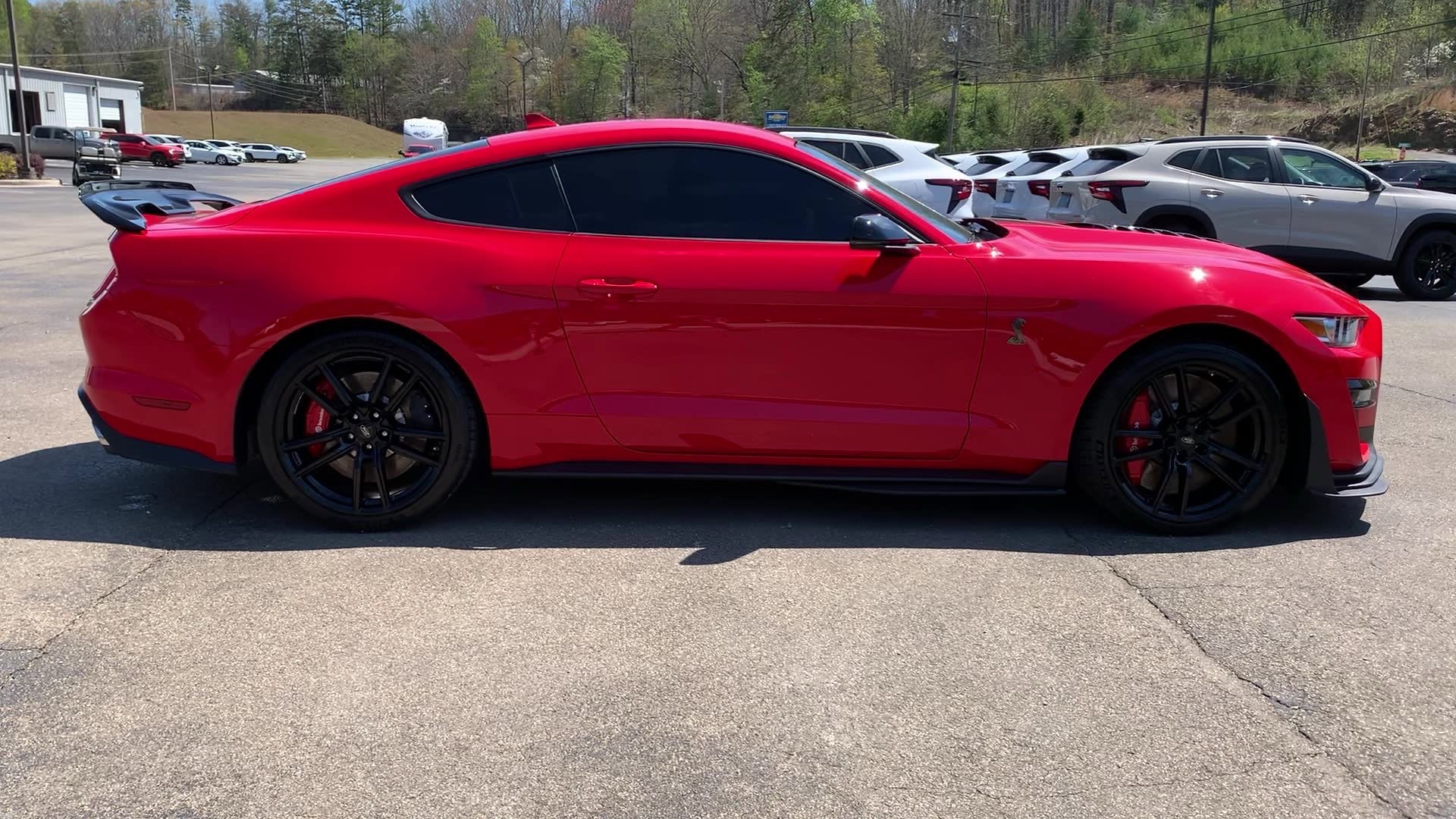 Used 2021 Ford Mustang Shelby GT500 w/ Technology Package RWD image 21