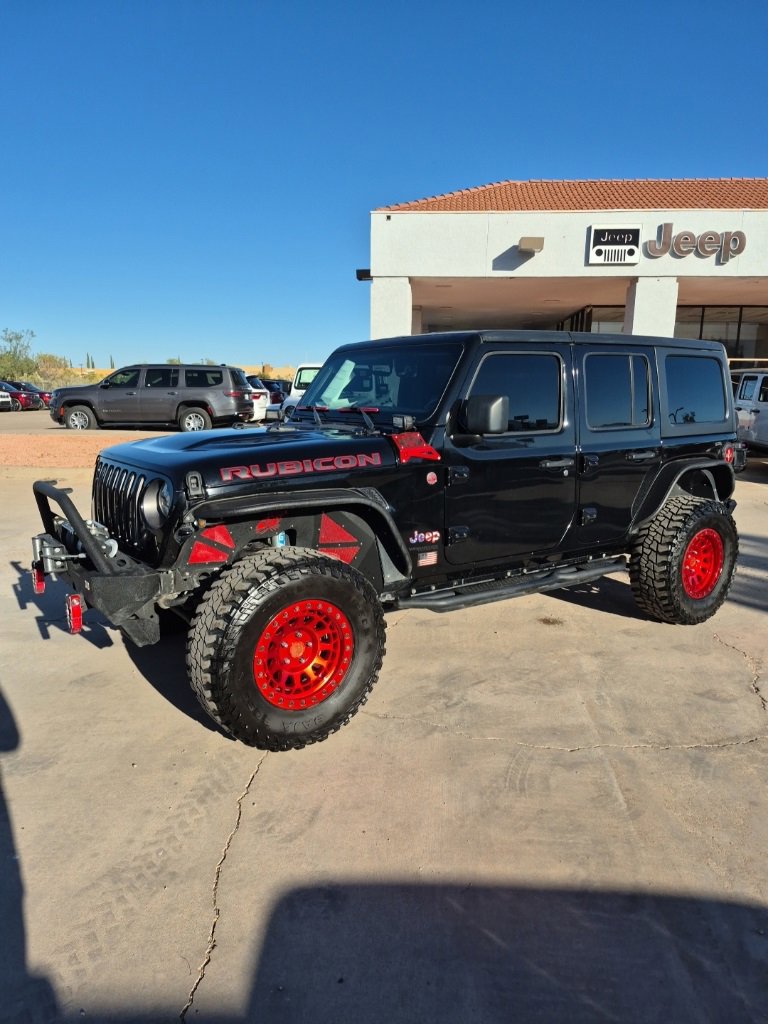 Used 2018 Jeep Wrangler Unlimited Rubicon image 1