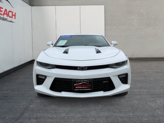 Used 2018 Chevrolet Camaro SS RWD image 5