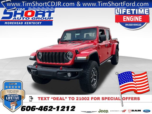 Used 2025 Jeep Gladiator Rubicon image 1