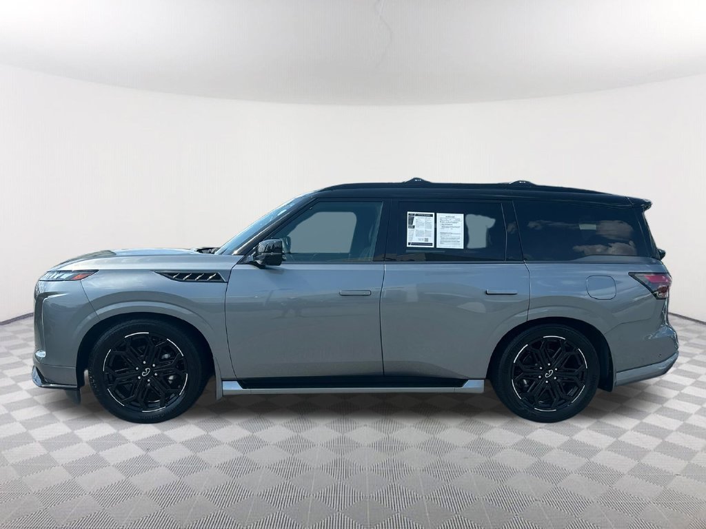 Certified 2026 INFINITI QX80 4WD w/ Sport Exterior Package image 8