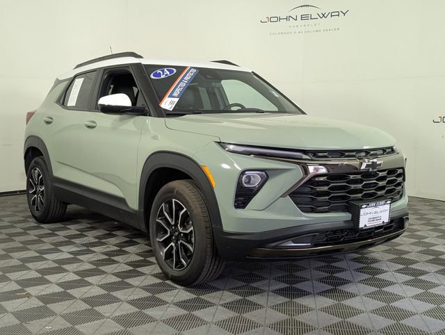 Used 2024 Chevrolet TrailBlazer ACTIV image 10
