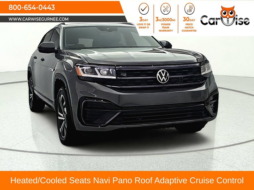 Used 2022 Volkswagen Atlas Cross Sport SEL Premium R-Line AWD/4WD image 1