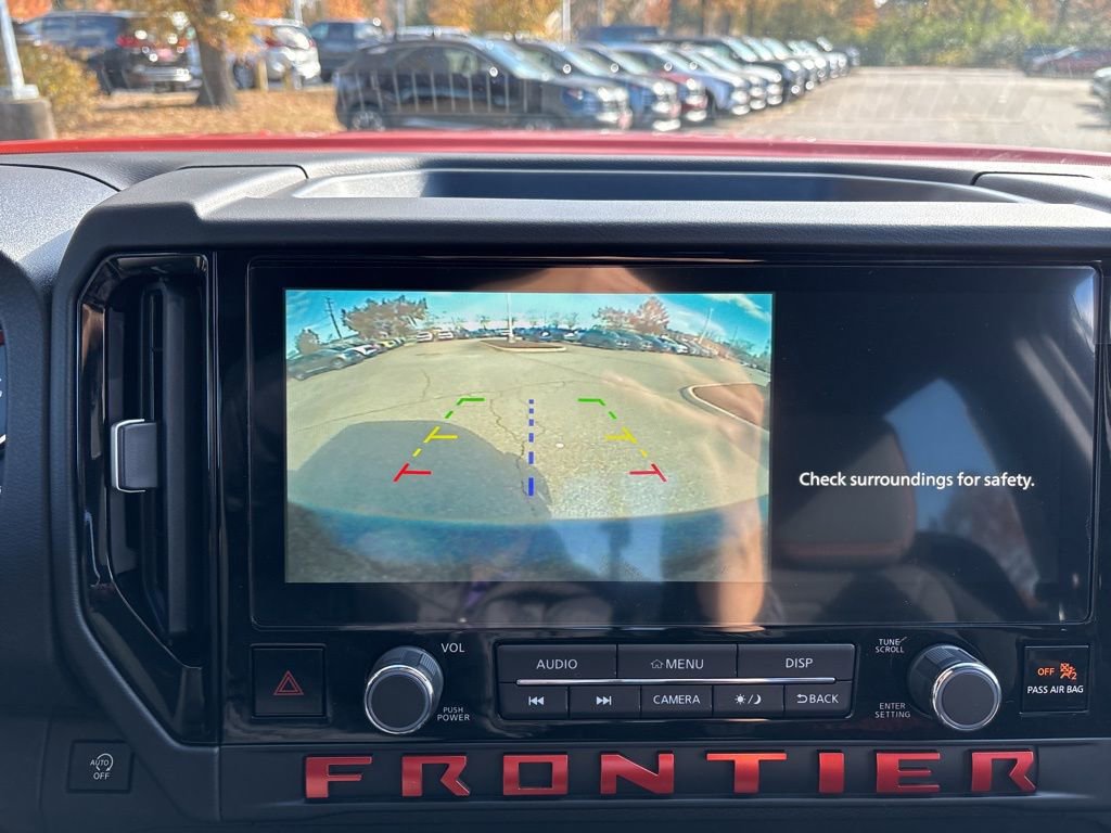 New 2026 Nissan Frontier PRO-4X w/ Tow Package image 12