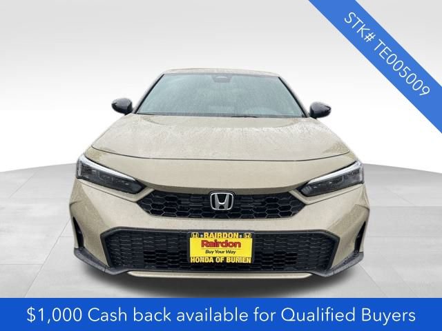 New 2026 Honda Civic Sport image 2