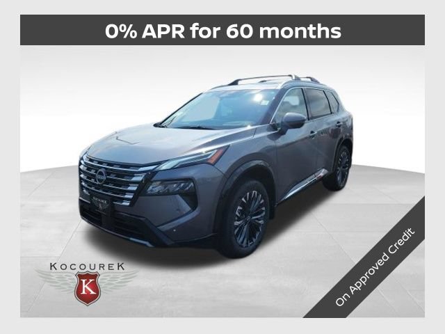 New 2026 Nissan Rogue Platinum w/ Platinum Premium Package AWD/4WD image 1