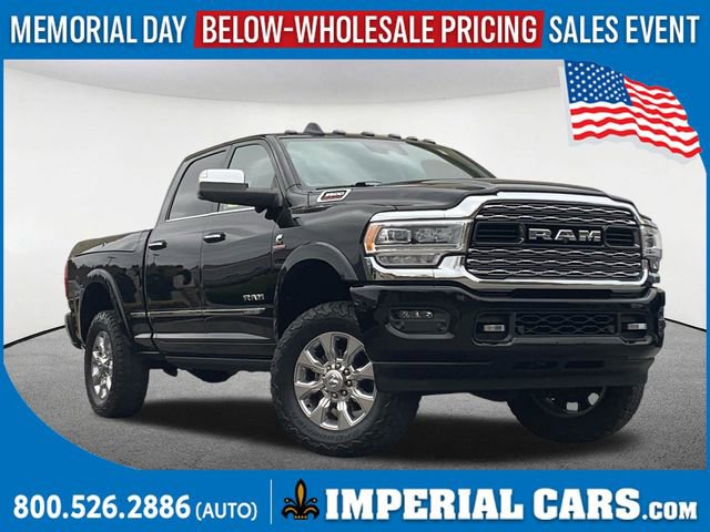 Used 2022 RAM 3500 Limited AWD/4WD image 1