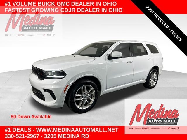 Used 2022 Dodge Durango GT