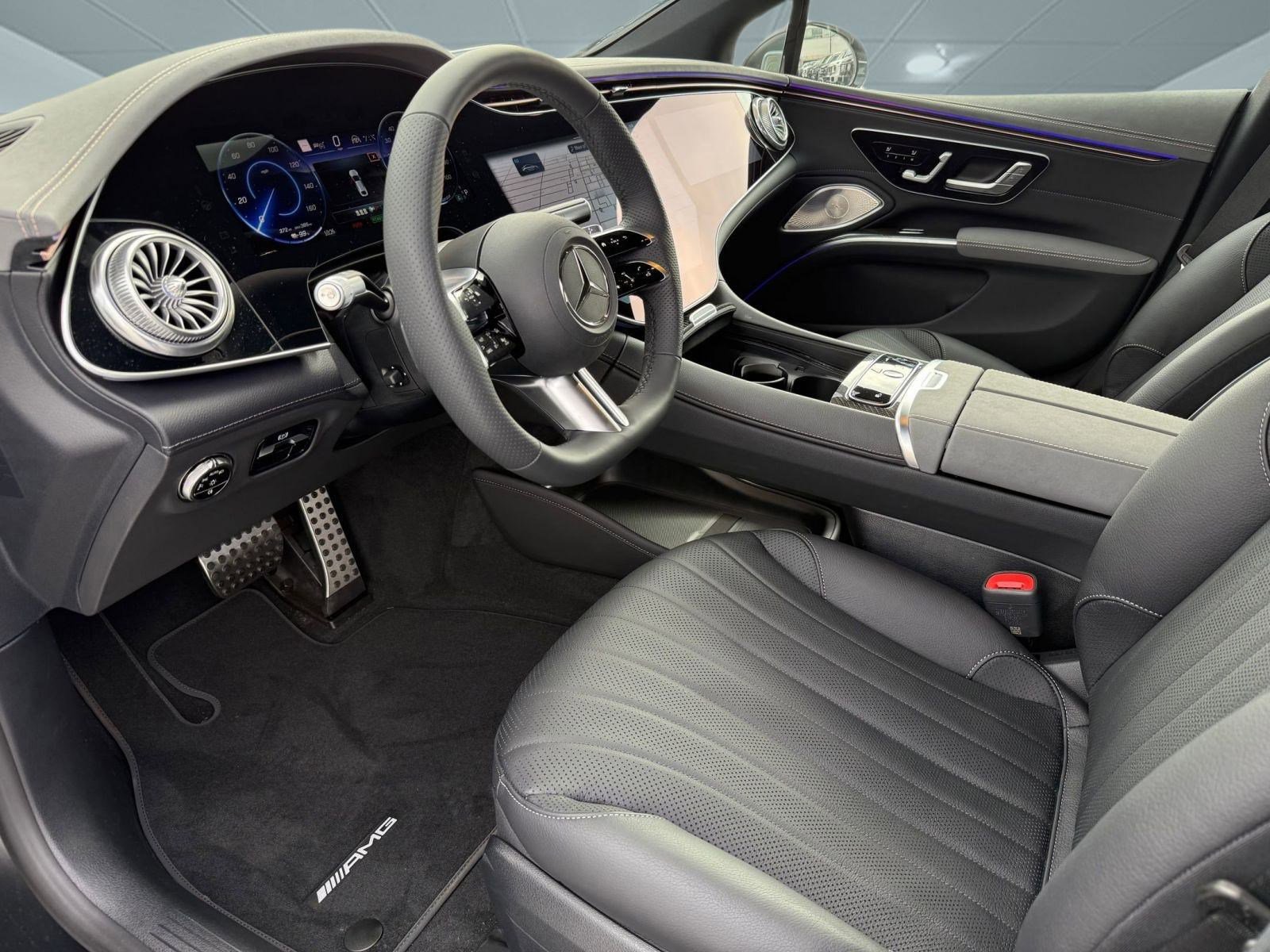 New 2026 Mercedes-Benz EQS 450+ Sedan image 3