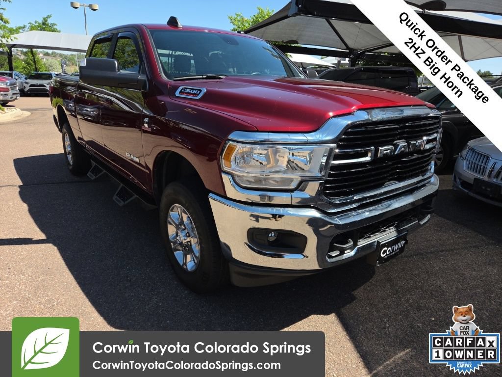 Used 2021 RAM 2500 Big Horn w/ Level 1 Equipment Group