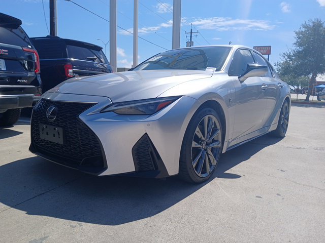 Used 2022 Lexus IS 350 F Sport AWD/4WD image 3