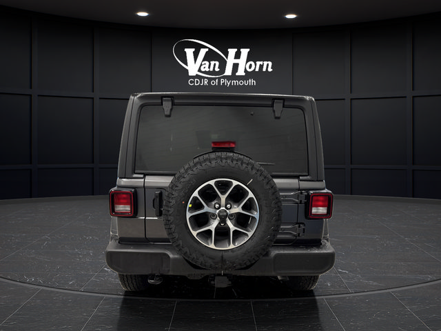 New 2026 Jeep Wrangler Unlimited Sport AWD/4WD image 12