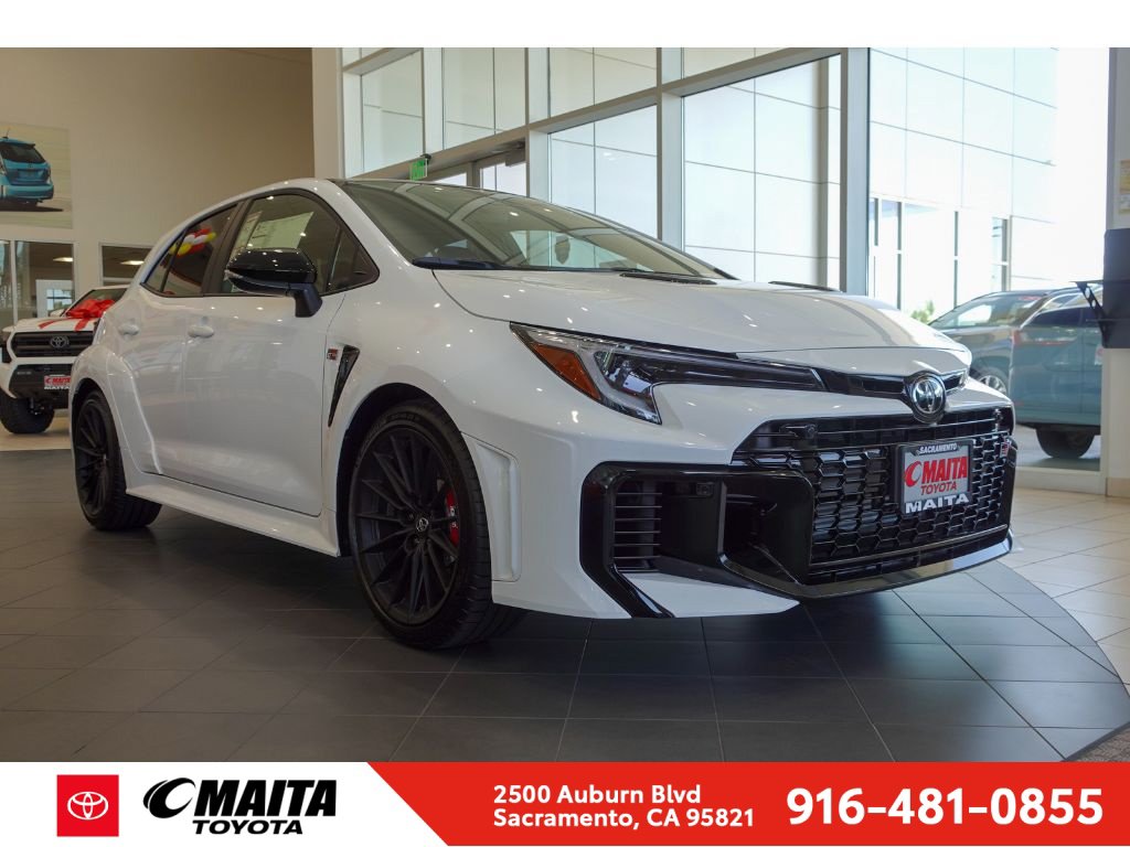 New 2026 Toyota Corolla GR
