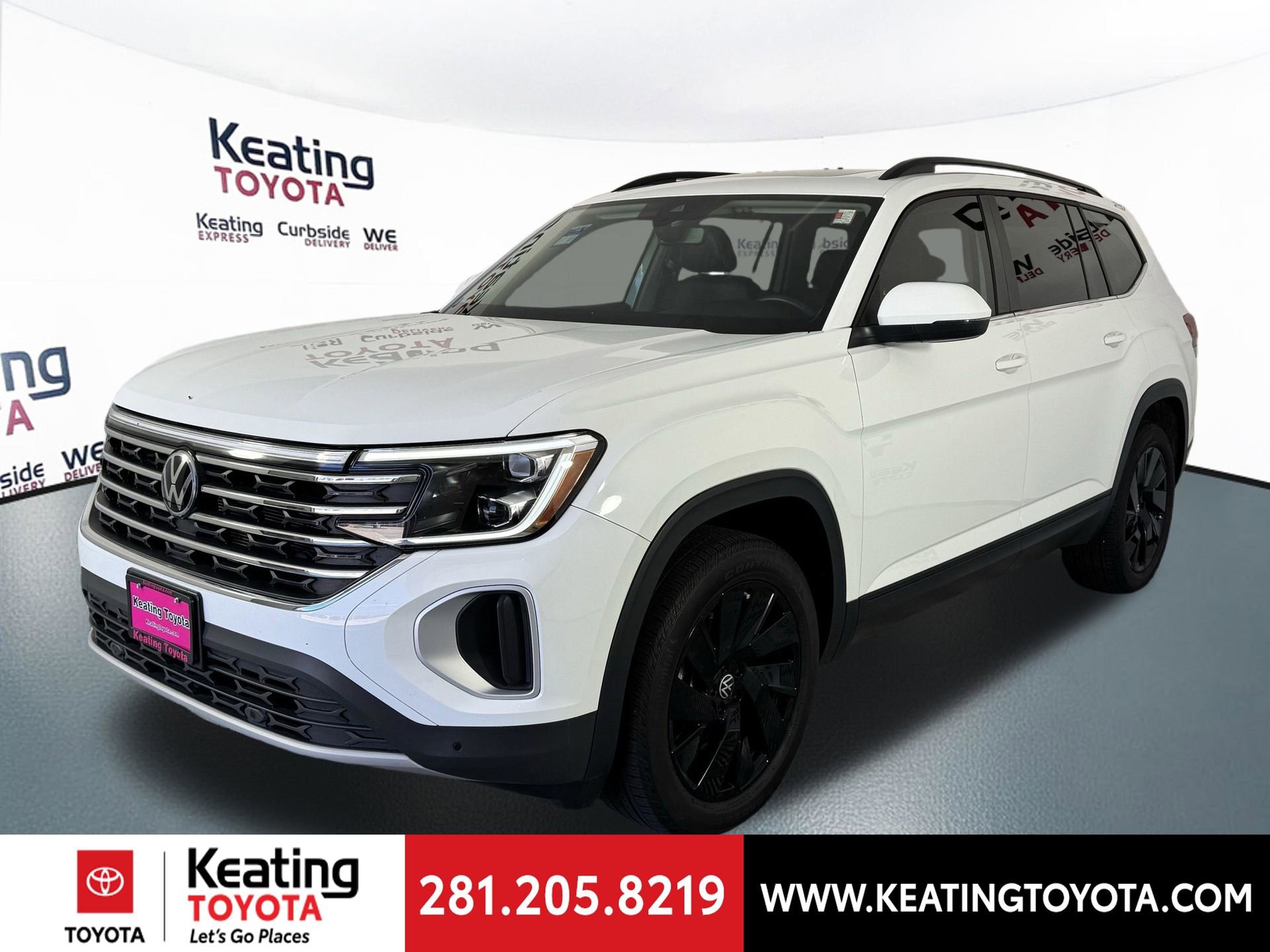 Used 2025 Volkswagen Atlas SE image 9