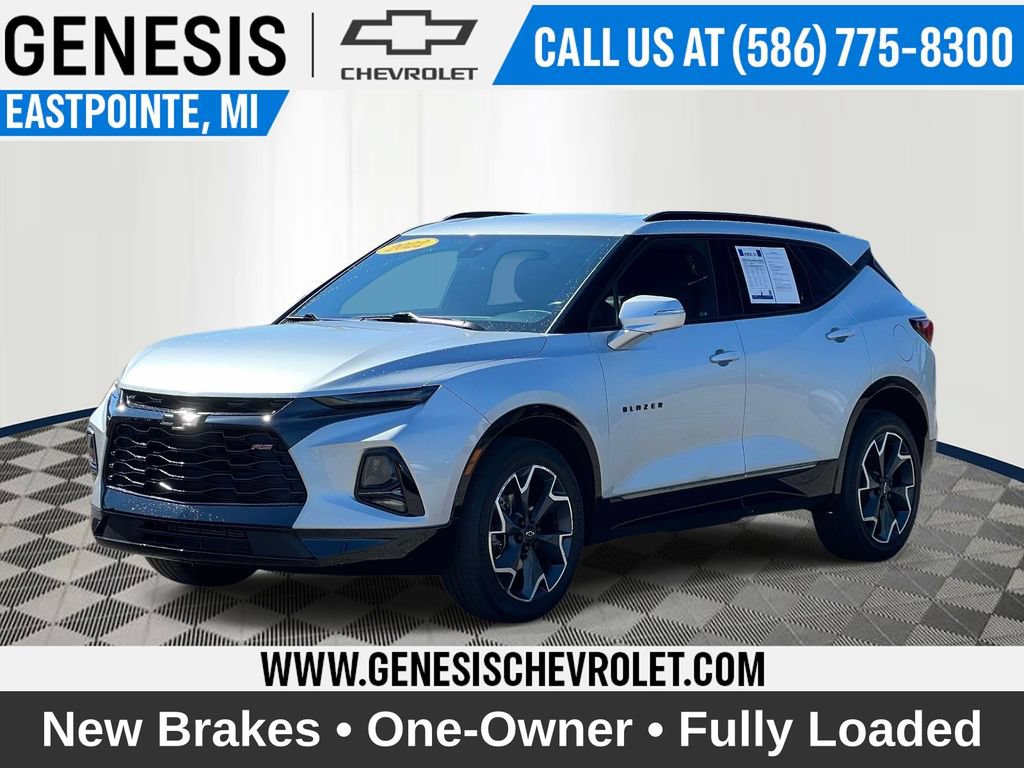 Used 2022 Chevrolet Blazer RS FWD image 1
