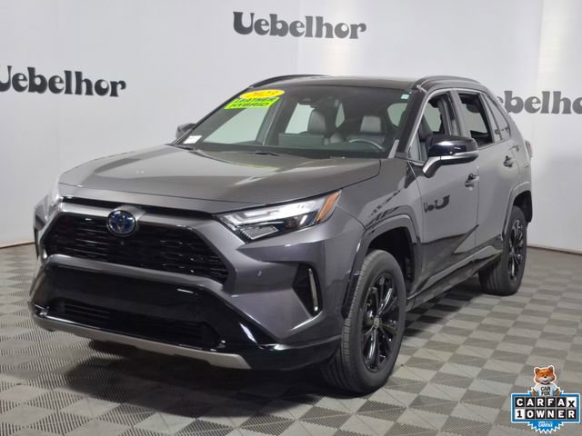 Used 2023 Toyota RAV4 XSE image 3