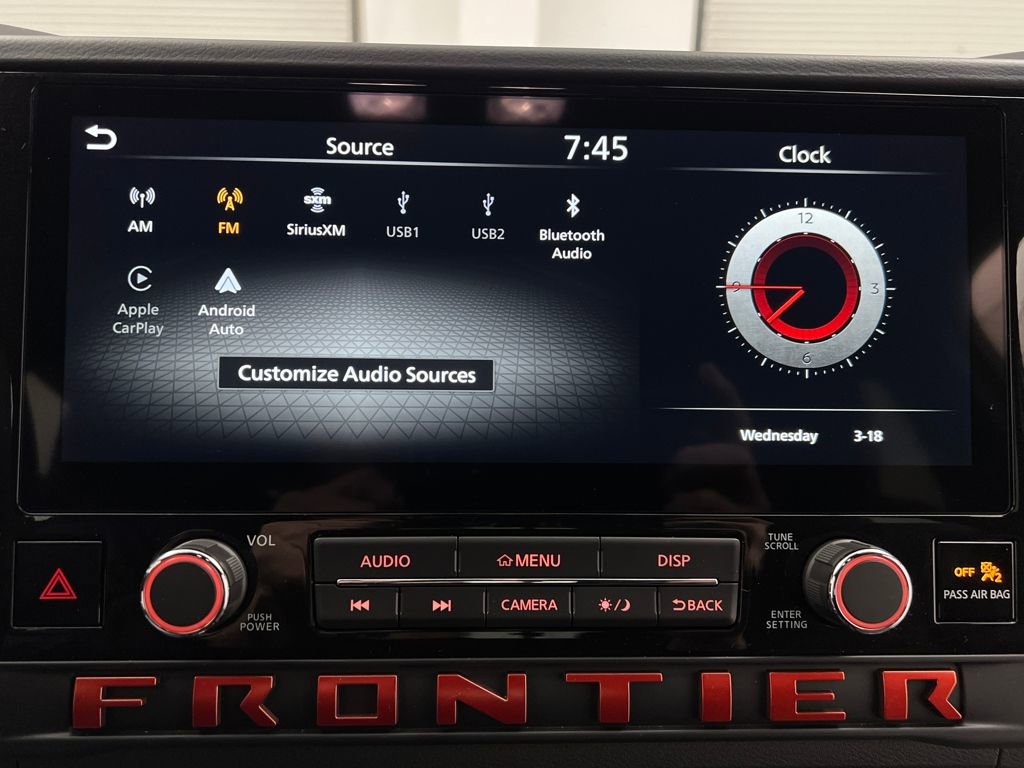 Used 2026 Nissan Frontier PRO-4X w/ Pro-4x Convenience Package image 56