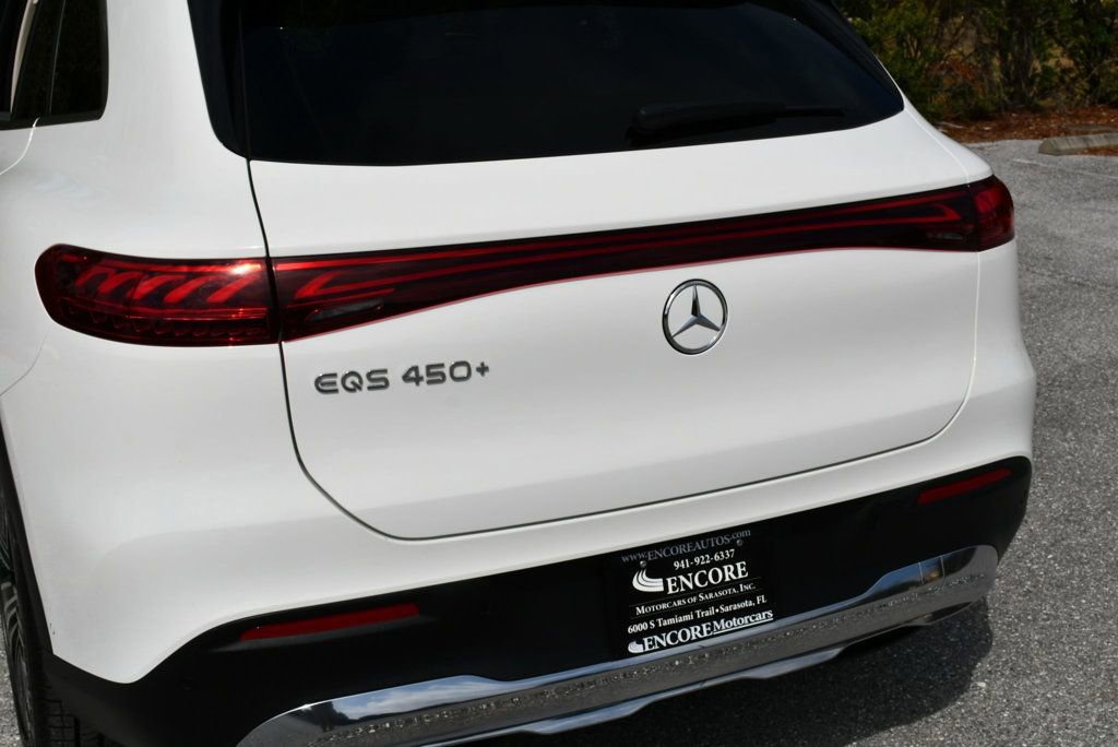 Used 2023 Mercedes-Benz EQS 450+ SUV image 10