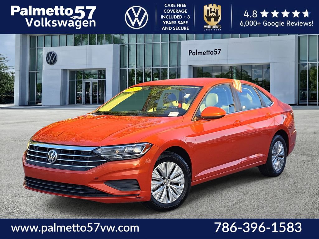 Used 2019 Volkswagen Jetta S w/ Driver Assistance Package image 1