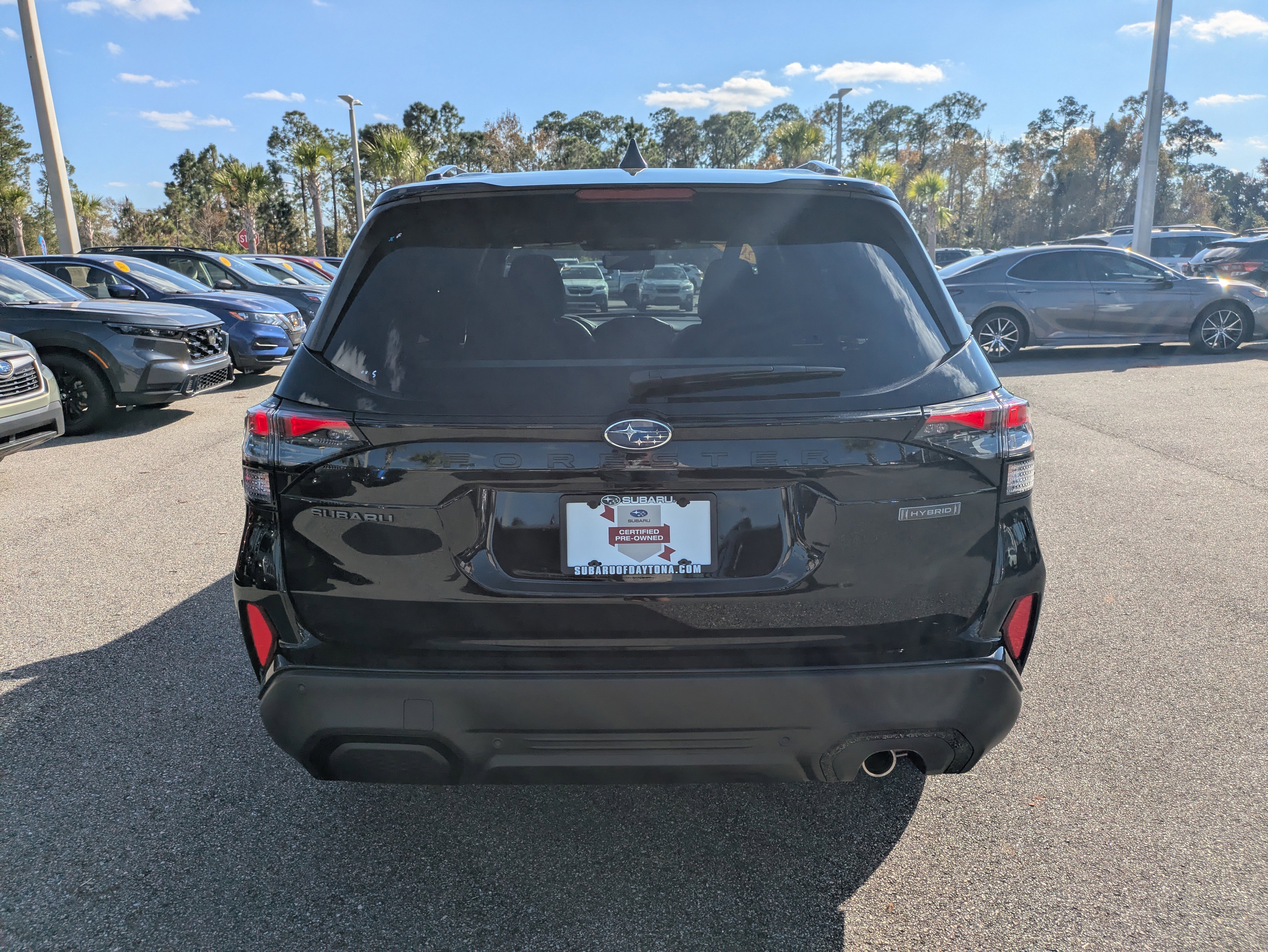 Certified 2025 Subaru Forester Touring AWD/4WD image 5