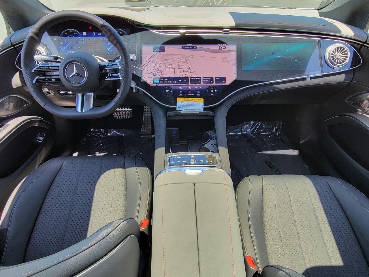 New 2023 Mercedes-Benz EQS 580 4MATIC Sedan image 4
