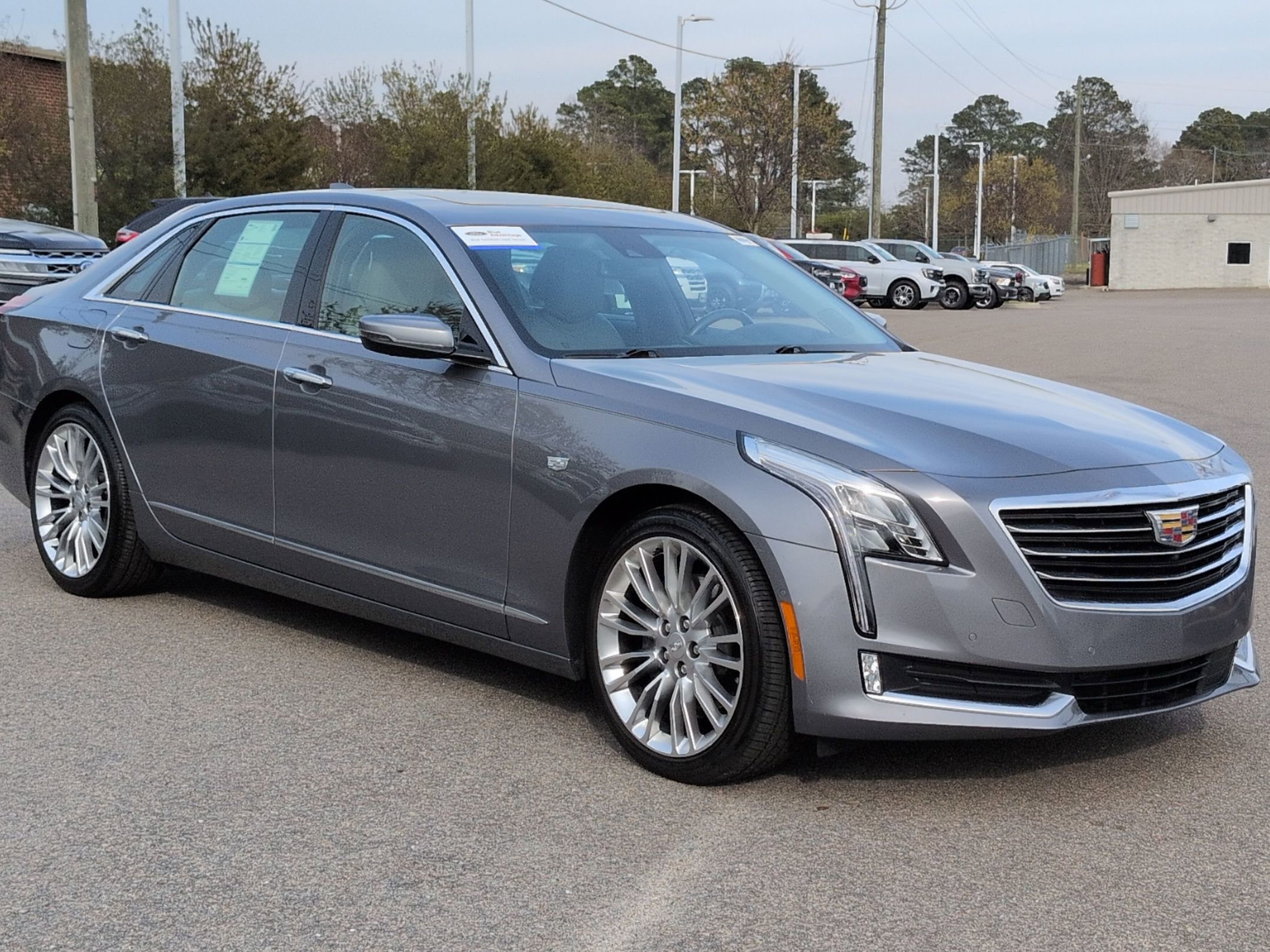 Used 2018 Cadillac CT6 Premium Luxury w/ Super Cruise Package image 2