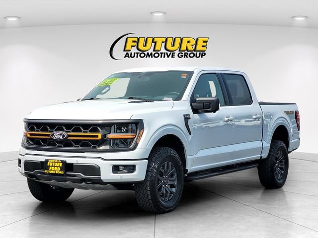 Certified 2025 Ford F150 Tremor AWD/4WD image 8