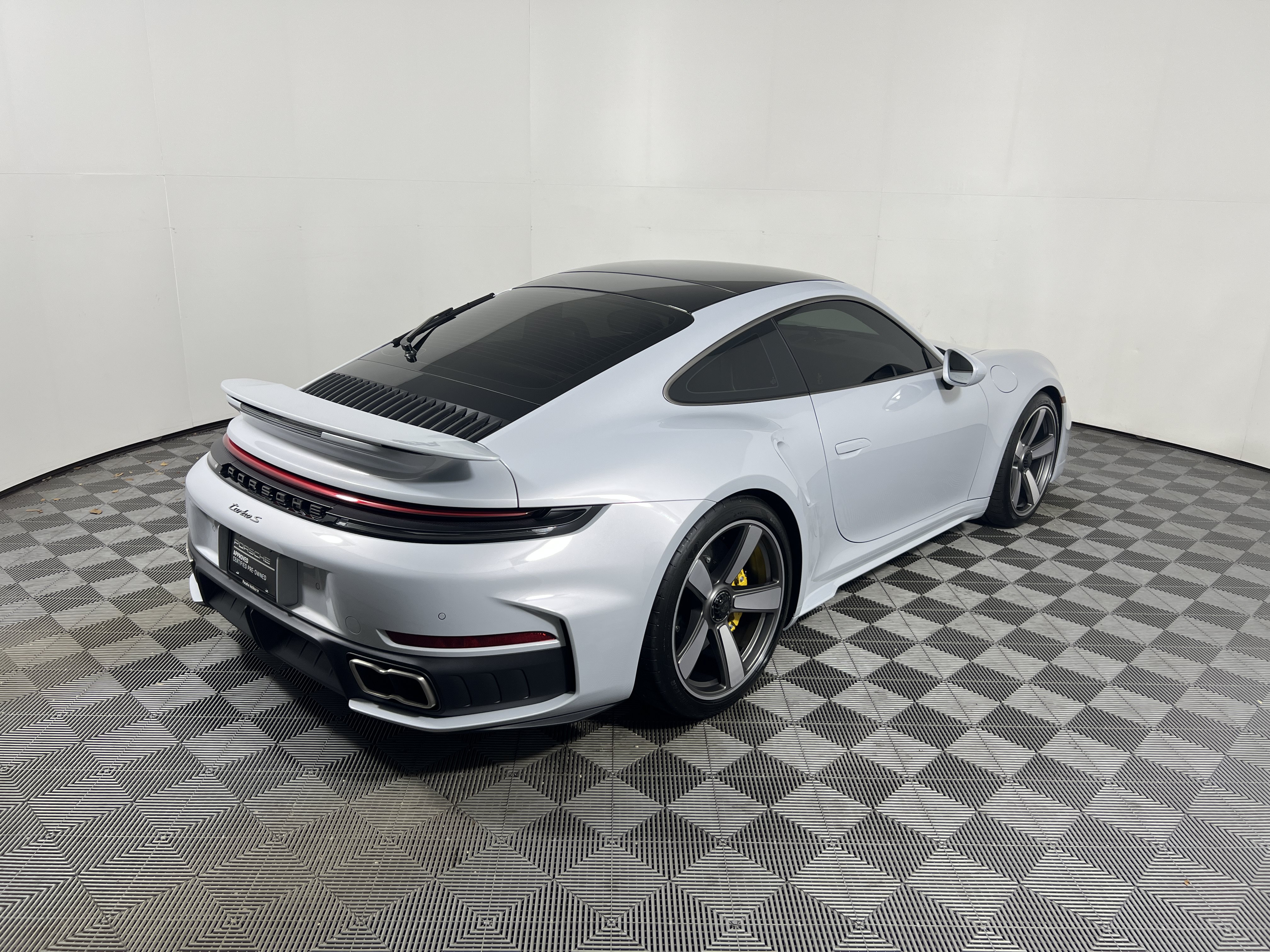 Certified 2026 Porsche 911 Turbo S AWD/4WD image 7