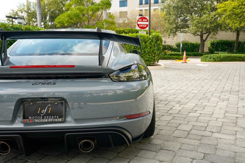 Used 2024 Porsche 718 Cayman GT4 RS image 26