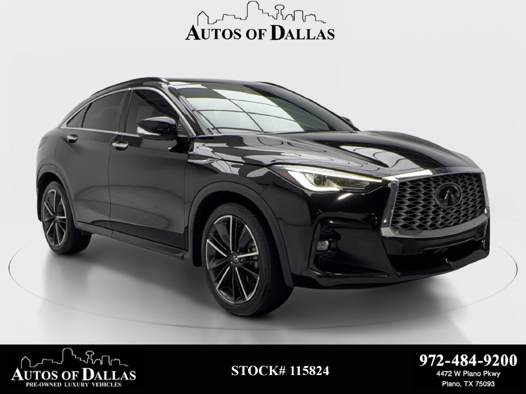Used 2023 INFINITI QX55 Luxe w/ Cargo Package