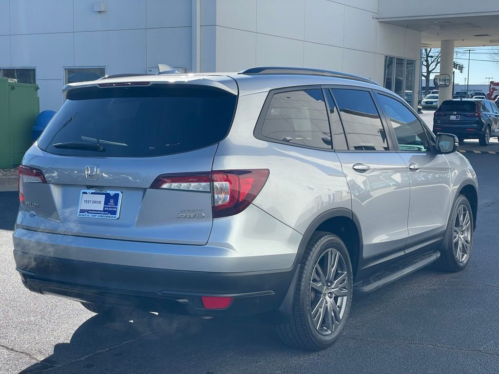 Certified 2022 Honda Pilot Sport image 6