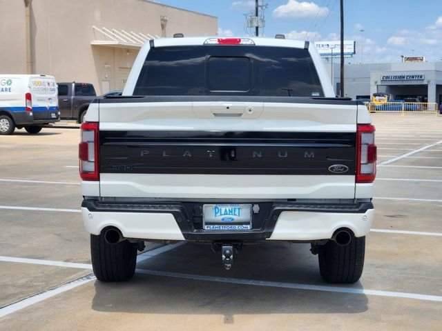 Used 2023 Ford F150 Platinum w/ Equipment Group 701A High AWD/4WD image 6