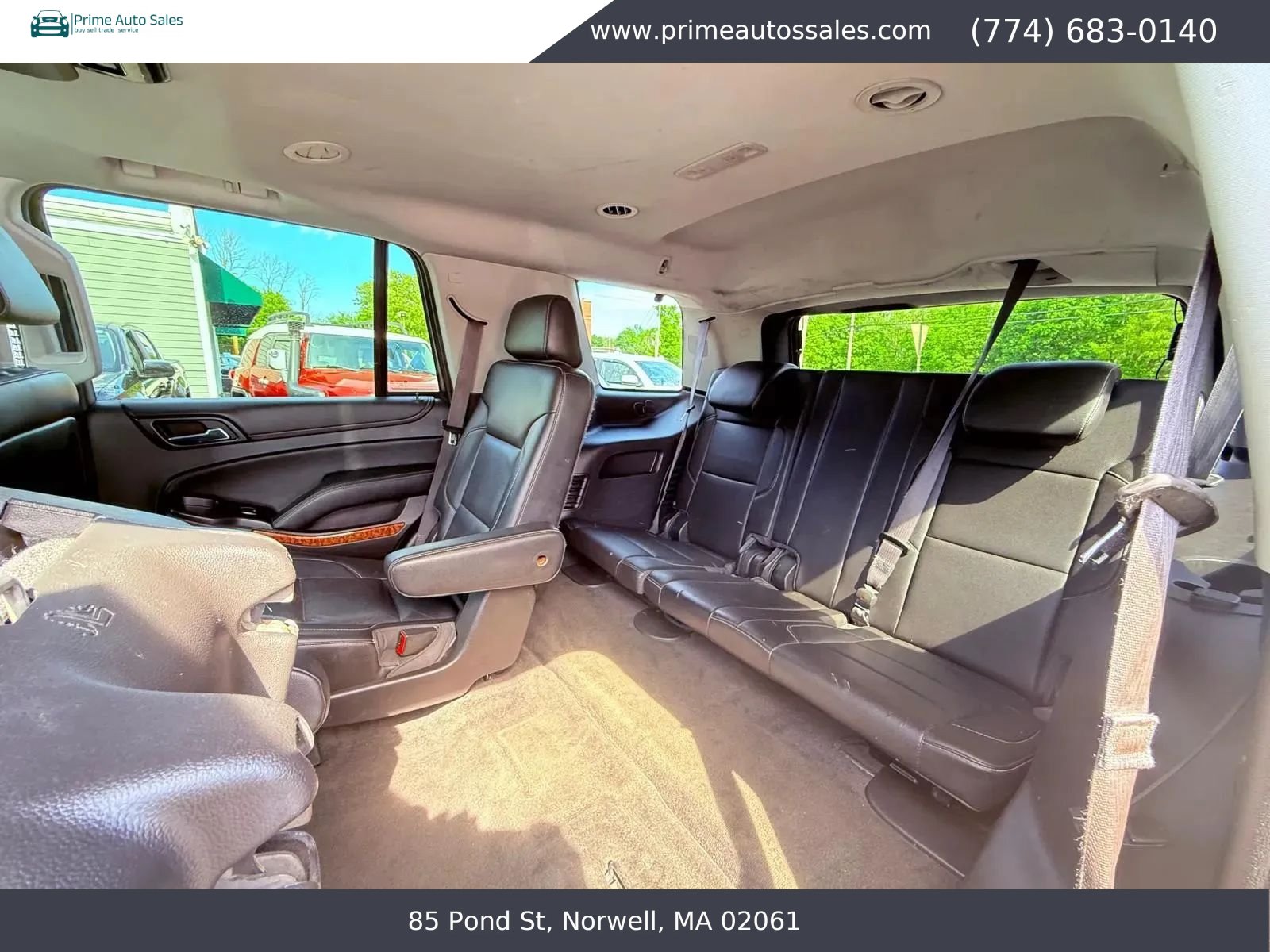 Used 2015 Chevrolet Tahoe LTZ AWD/4WD image 14