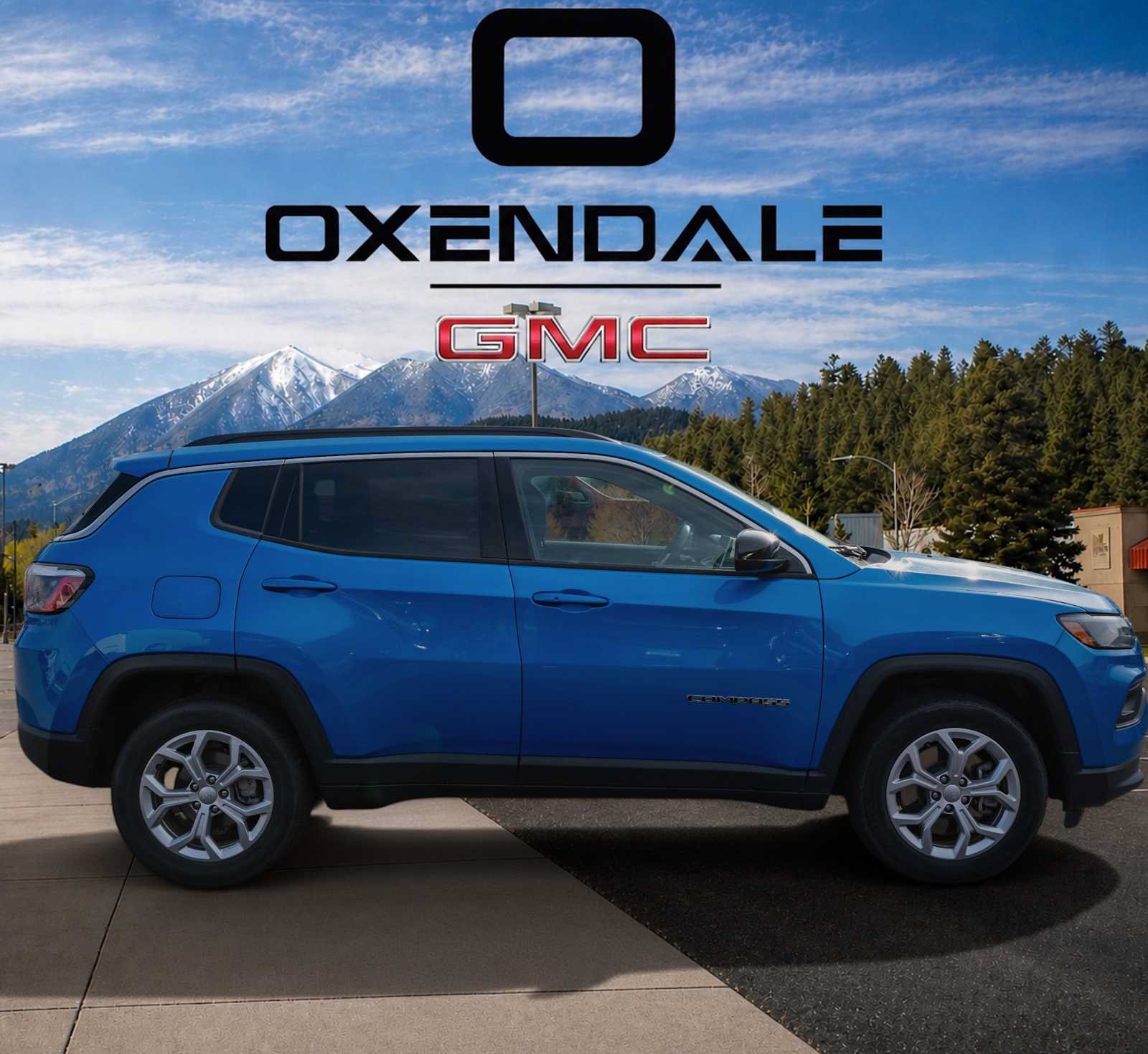 Used 2024 Jeep Compass Latitude AWD/4WD image 6