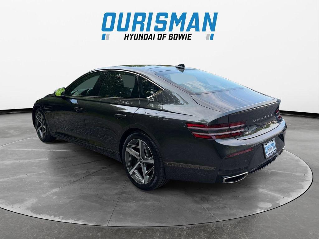 Used 2024 Genesis G80 3.5T Sport AWD/4WD image 4