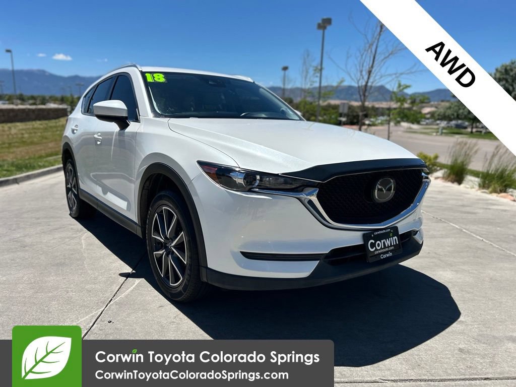 Used 2018 MAZDA CX-5 Touring w/ Preferred Equipment Package