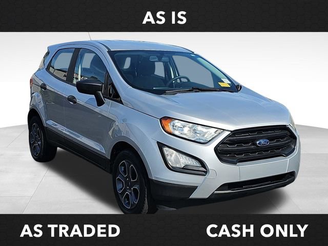 Used 2019 Ford EcoSport S
