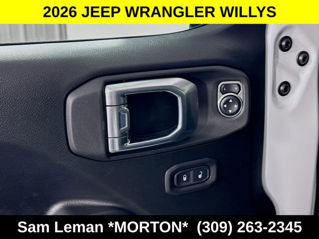New 2026 Jeep Wrangler Sport AWD/4WD image 17