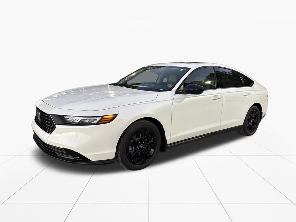 New 2025 Honda Accord SE video 3