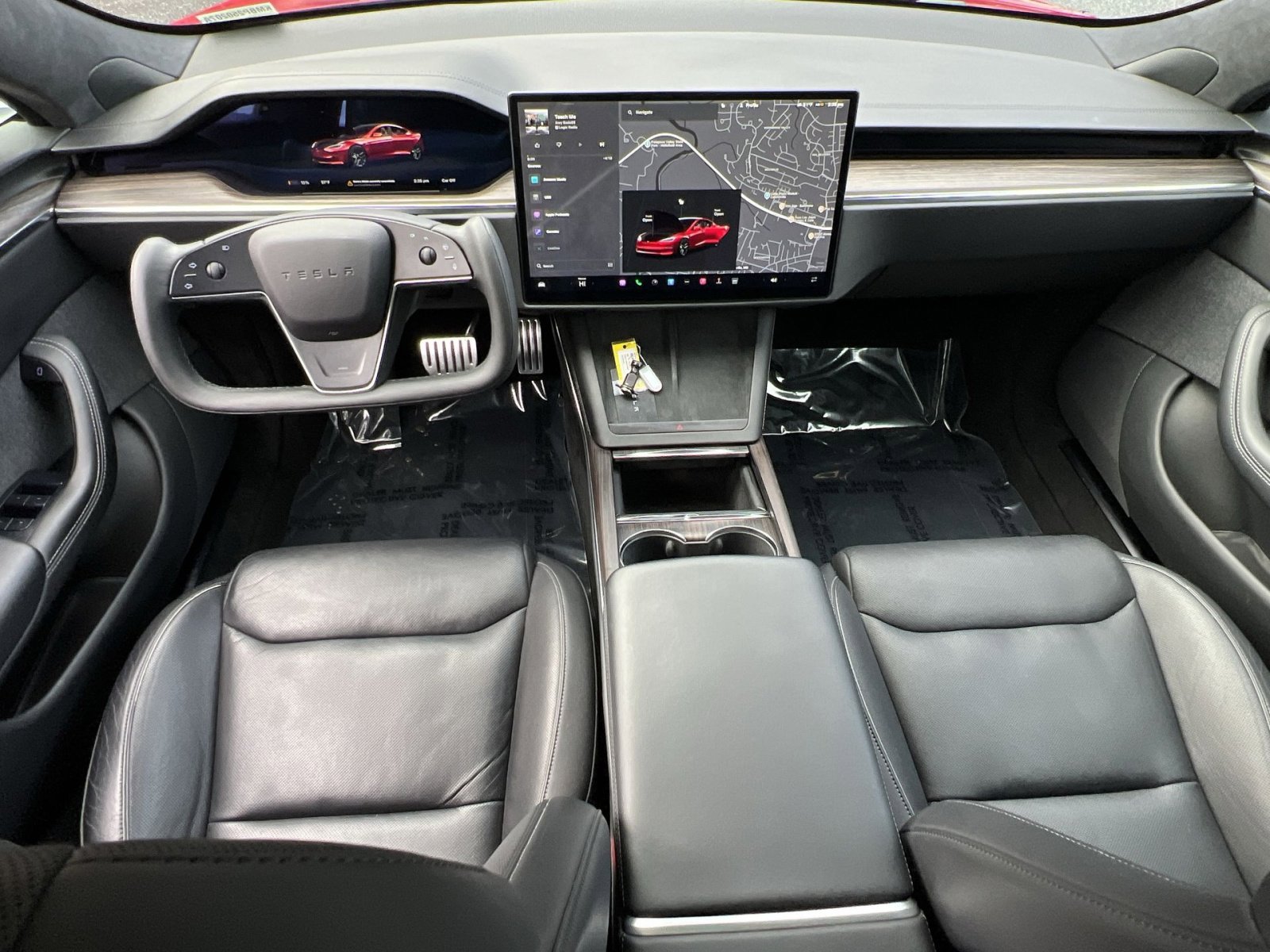 Used 2021 Tesla Model S Plaid image 21