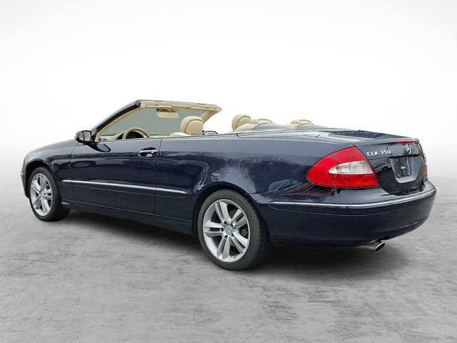 Used 2007 Mercedes-Benz CLK 350 Cabriolet image 4