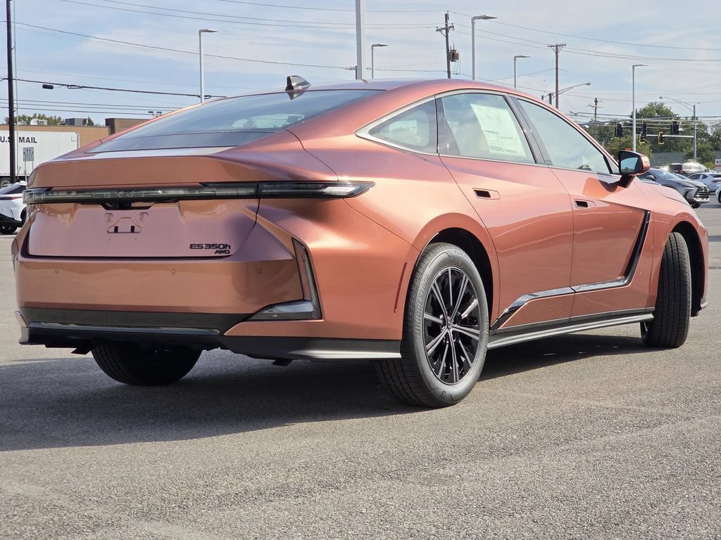 New 2026 Lexus ES 350h AWD image 8