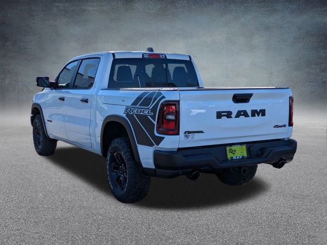 New 2026 RAM 1500 Rebel w/ Rebel Level 2 Equipment Group AWD/4WD image 5