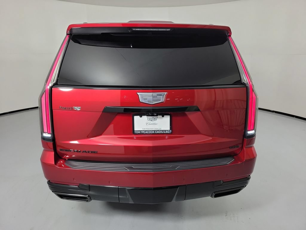 Certified 2026 Cadillac Escalade ESV Platinum Sport w/ LPO, ONYX Package AWD/4WD image 5
