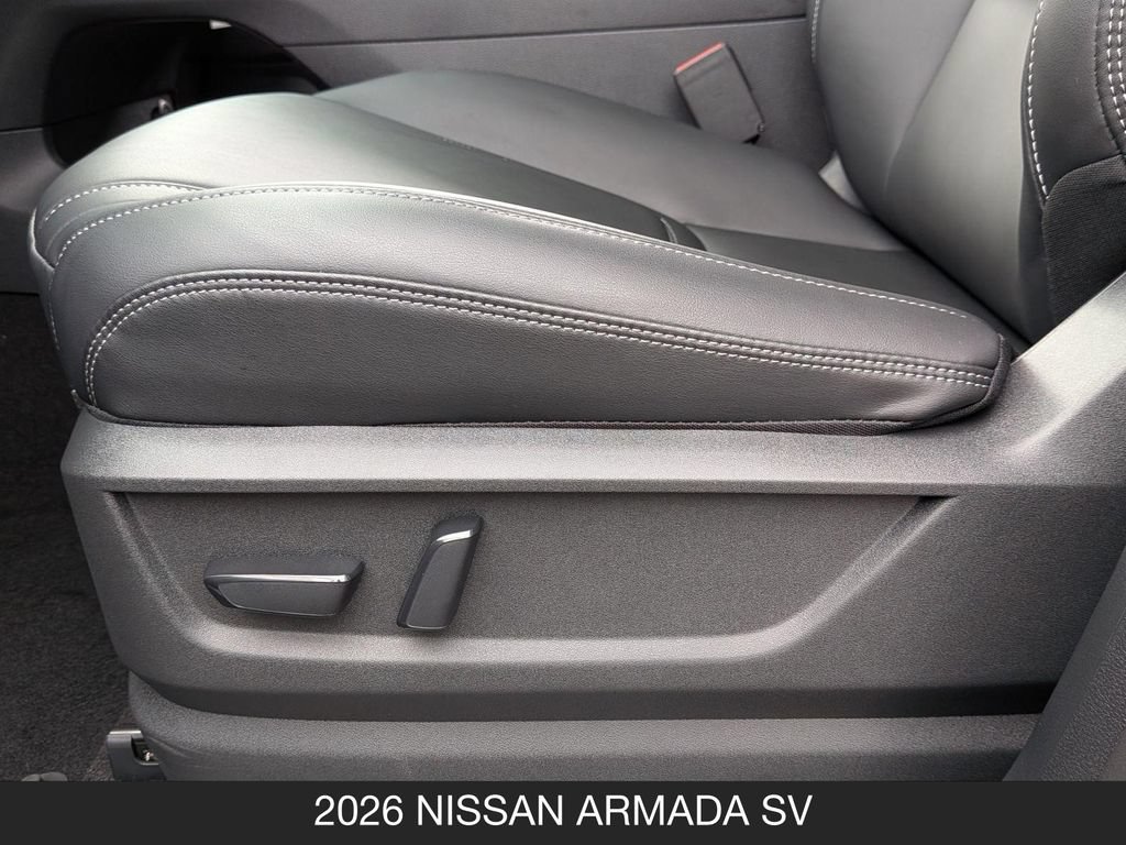 New 2026 Nissan Armada SV RWD image 15