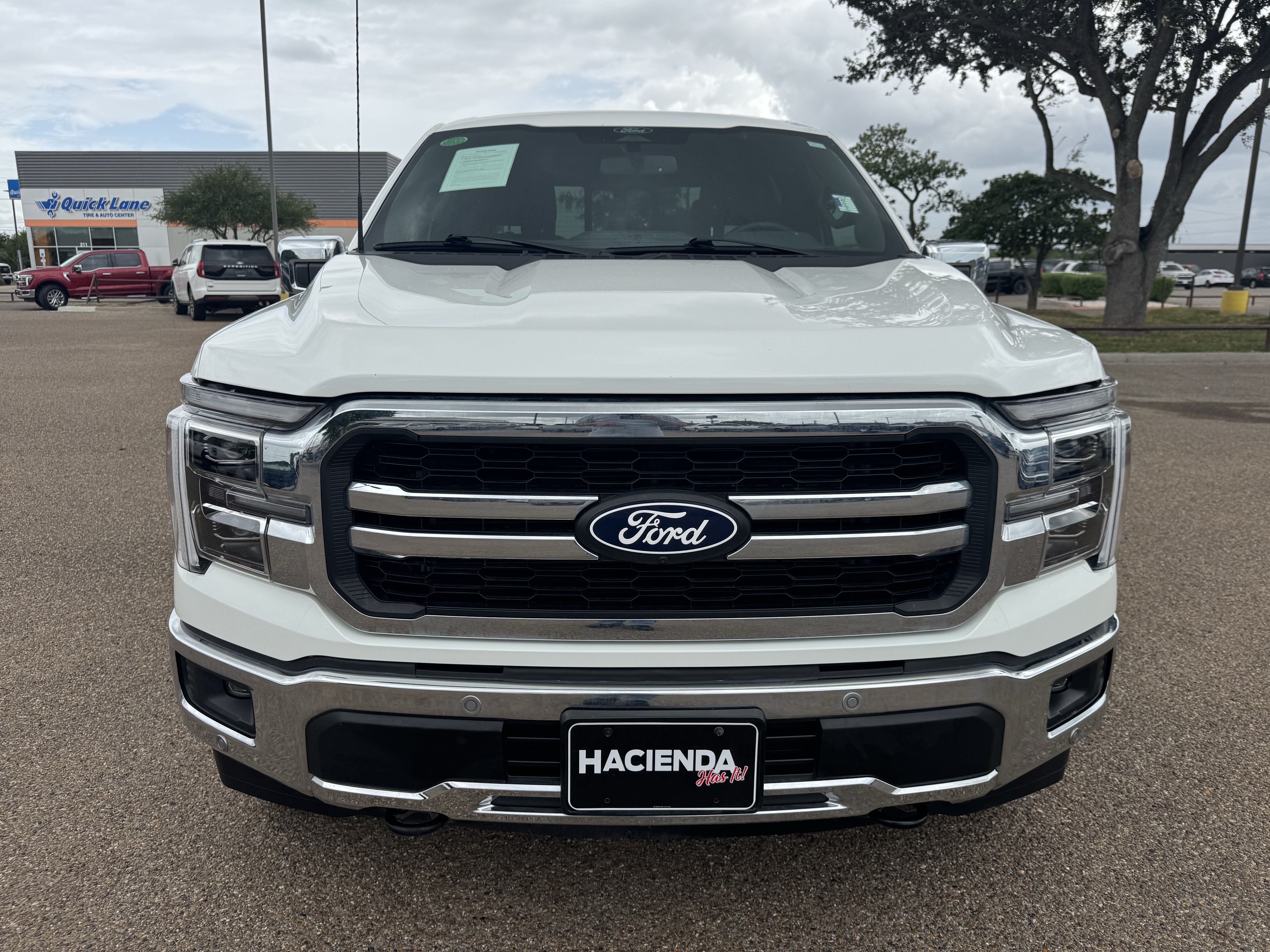 Certified 2025 Ford F150 Lariat w/ Equipment Group 501A Mid AWD/4WD image 6
