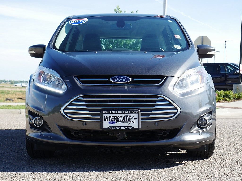 Used 2017 Ford C-MAX Energi Titanium w/ Equipment Group 501A FWD image 9