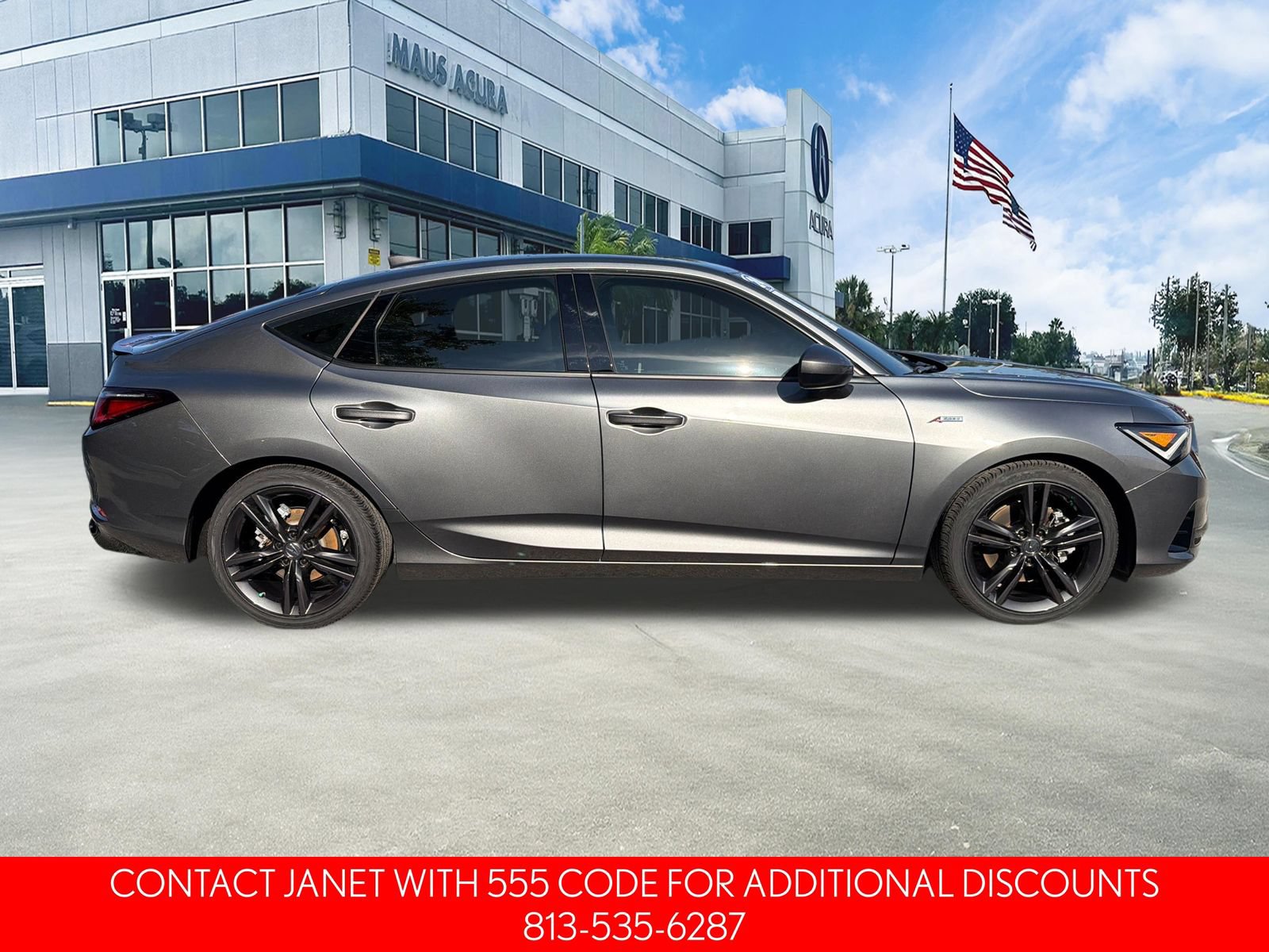 Used 2024 Acura Integra A-Spec FWD image 3