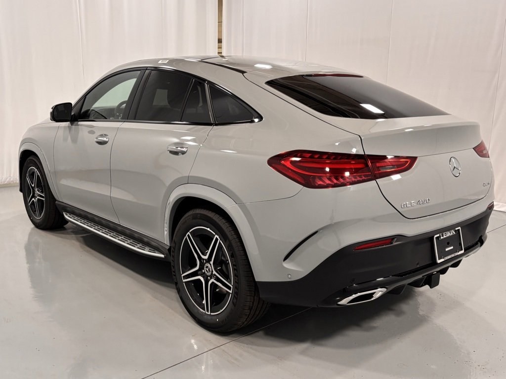 New 2026 Mercedes-Benz GLE 450 4MATIC Coupe image 8